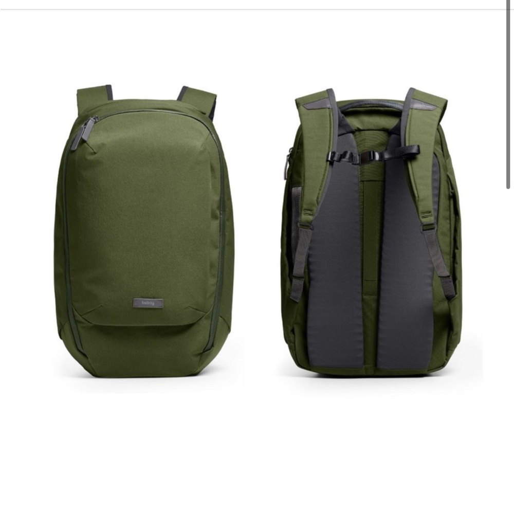 Bellroy Transit Plus Backpack w/ Dust Bag, Ranger Green